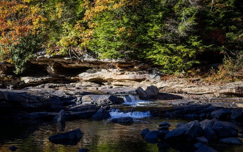 Audra State Park, West Virginia, USA